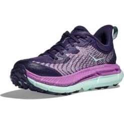 Hoka -Hoka hoka mafate speed 4 womens running shoes night sky orchid flower 7 1503169