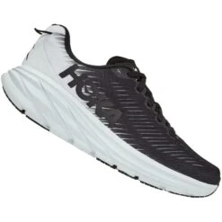 Hoka -Hoka hoka one one rincon 3 womens running shoes black white 2 1036591