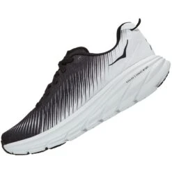 Hoka Chaussures Running Femme - Rincon 3 - Noir / Blanc -Hoka hoka one one rincon 3 womens running shoes black white 4 1036593