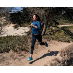 Hoka Chaussures Running Femme - Zinal - Festival Fuchsia / Bellwether Blue -Hoka hoka one one zinal womens running shoes atlantis outer space 6 1036787 3