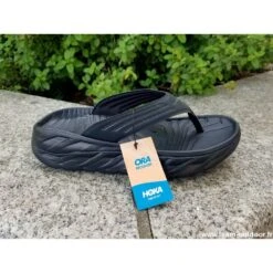 HOKA Ora Recovery Flip Homme Black / Dark Gull Gray 13 HOKA Ora Recovery Flip Homme Black / Dark Gull Gray -Hoka hoka ora recovery flip homme black dark gull gray 2