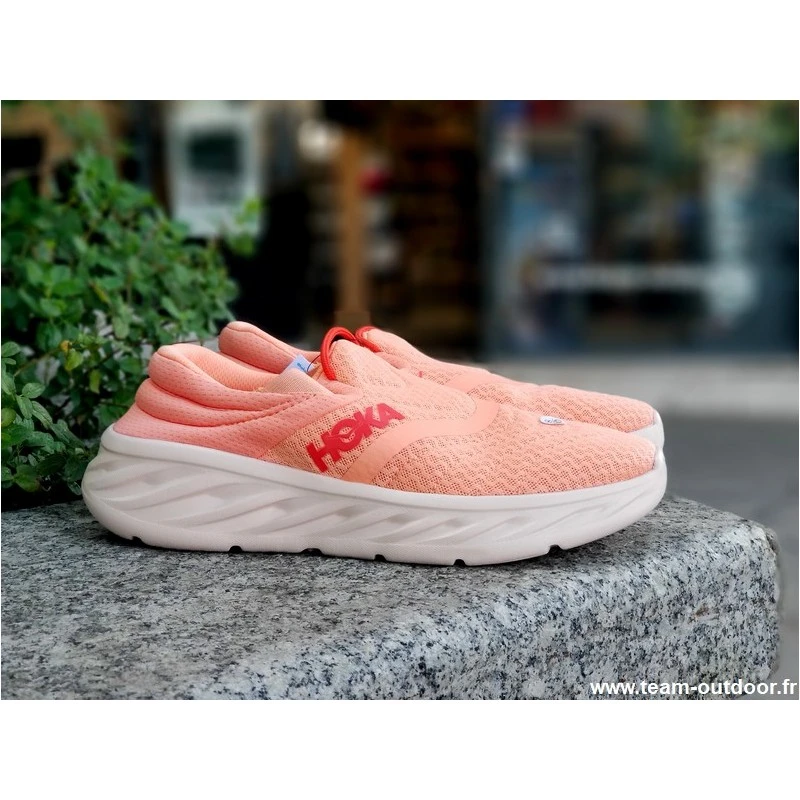 HOKA Ora Recovery Shoe 2 Femme Cantaloupe / Fiesta 3 HOKA Ora Recovery Shoe 2 Femme Cantaloupe / Fiesta