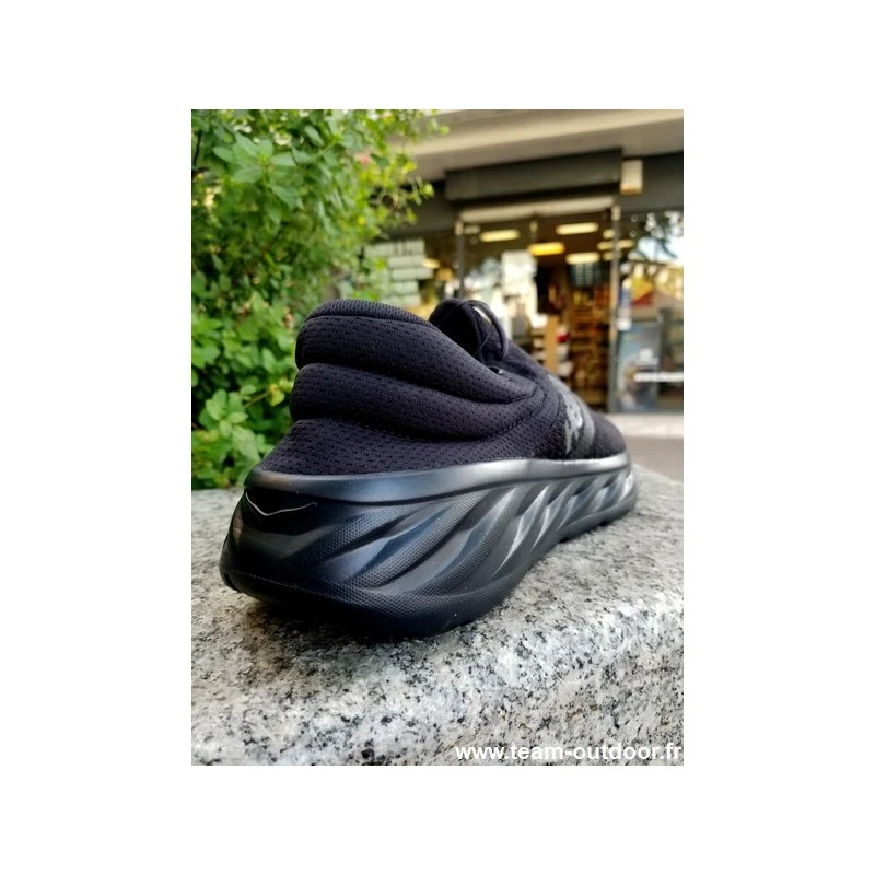 HOKA Ora Recovery Shoe 2 Homme Black / Black 10 HOKA Ora Recovery Shoe 2 Homme Black / Black – Image 8