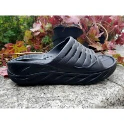 HOKA Ora Recovery Slide Homme Black