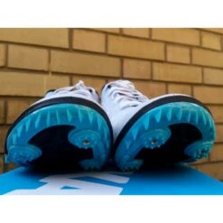 HOKA Pointes Rocket LD Homme Black / Cyan -Hoka hoka pointes rocket ld homme black cyan 2