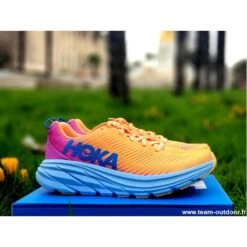 HOKA Rincon 3 Femme Mock Orange / Cyclamen