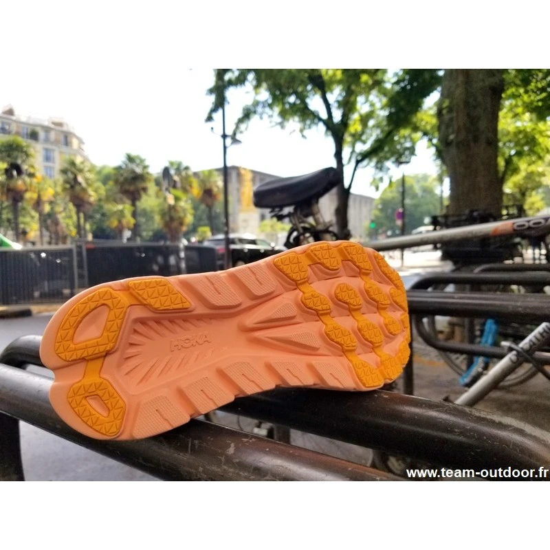 HOKA Rincon 3 Femme Shell Coral / Peach Parfait 10 HOKA Rincon 3 Femme Shell Coral / Peach Parfait – Image 9