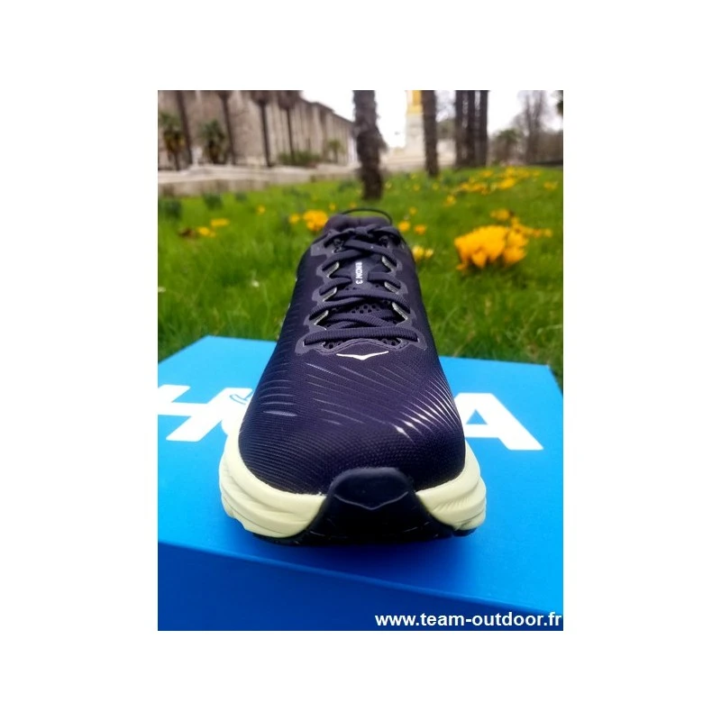 HOKA Rincon 3 Homme Blue Graphite / Butterfly 5 HOKA Rincon 3 Homme Blue Graphite / Butterfly – Image 3