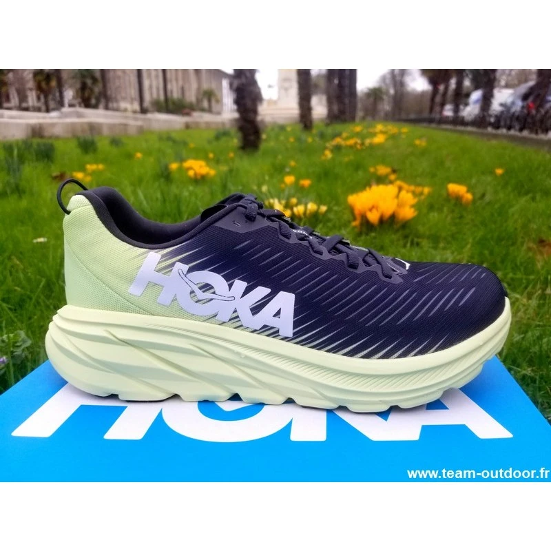 HOKA Rincon 3 Homme Blue Graphite / Butterfly 3 HOKA Rincon 3 Homme Blue Graphite / Butterfly