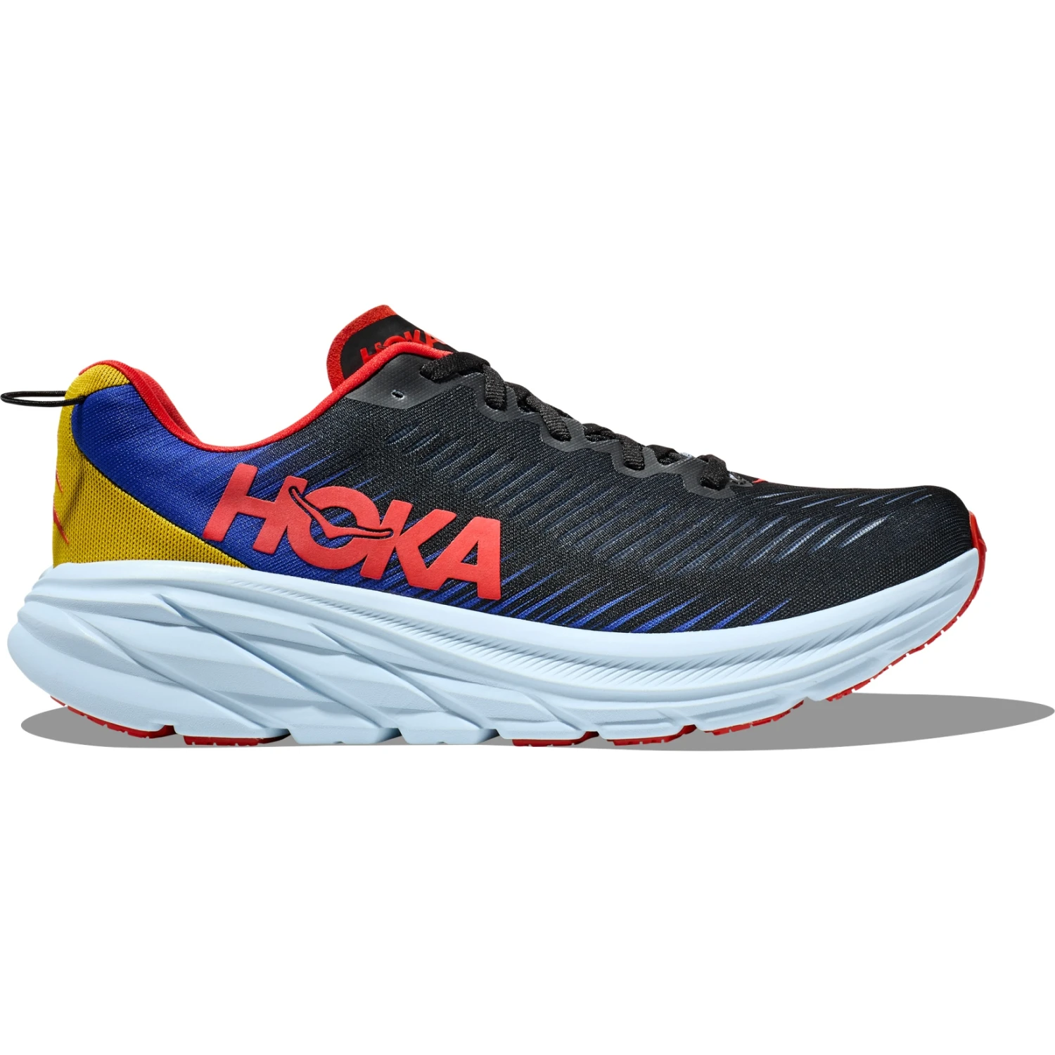 Hoka Chaussures Running Homme - Rincon 3 - Noir / Dazzling Blue 3 Hoka Chaussures Running Homme - Rincon 3 - Noir / Dazzling Blue – Image 2