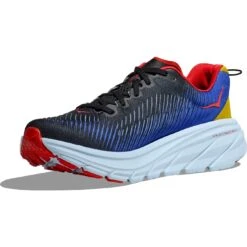 Hoka Chaussures Running Homme - Rincon 3 - Noir / Dazzling Blue 10 Hoka Chaussures Running Homme - Rincon 3 - Noir / Dazzling Blue -Hoka hoka rincon 3 running shoes black dazzling blue 4 1386488