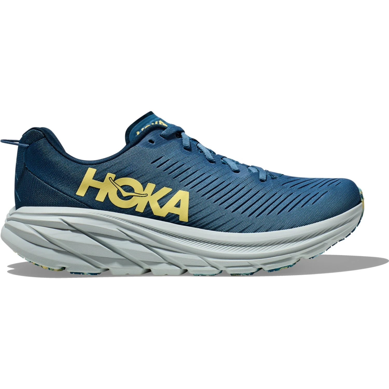 Hoka Chaussures Running Homme - Rincon 3 - Bluesteel / Deep Dive 5 Hoka Chaussures Running Homme - Rincon 3 - Bluesteel / Deep Dive – Image 3
