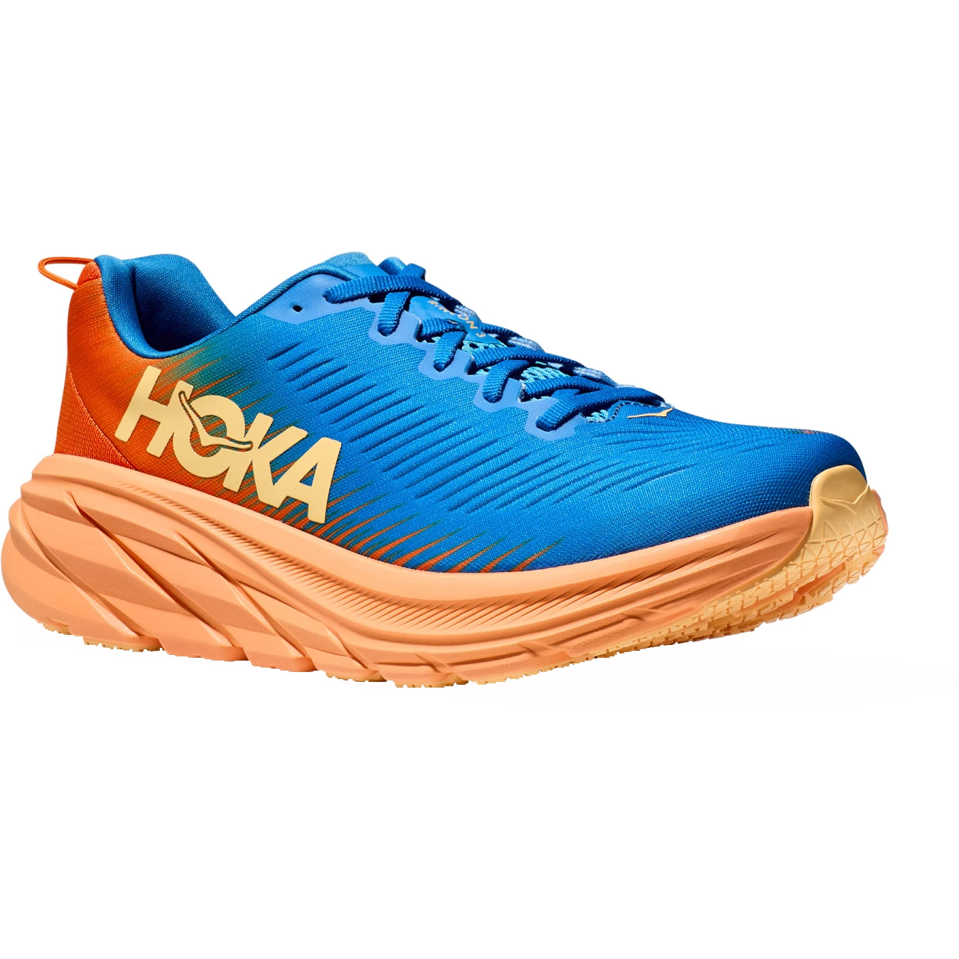 Hoka Chaussures Running Homme - Rincon 3 - Coastal Sky / Vibrant Orange 3 Hoka Chaussures Running Homme - Rincon 3 - Coastal Sky / Vibrant Orange