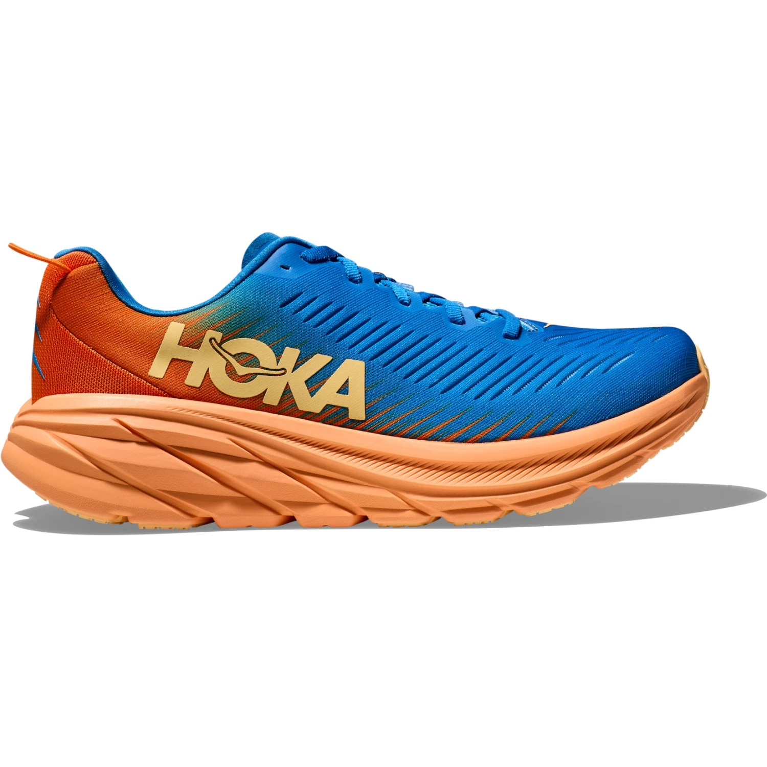 Hoka Chaussures Running Homme - Rincon 3 - Coastal Sky / Vibrant Orange 4 Hoka Chaussures Running Homme - Rincon 3 - Coastal Sky / Vibrant Orange – Image 2