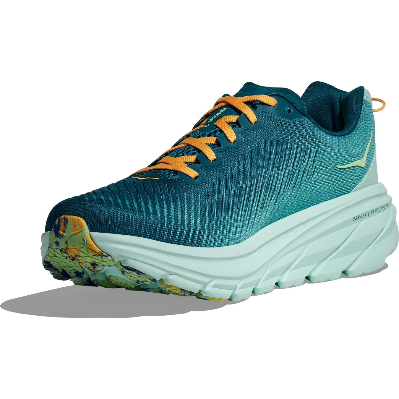 Hoka Chaussures Running Homme - Rincon 3 - Deep Lagoon / Ocean Mist 4 Hoka Chaussures Running Homme - Rincon 3 - Deep Lagoon / Ocean Mist – Image 2