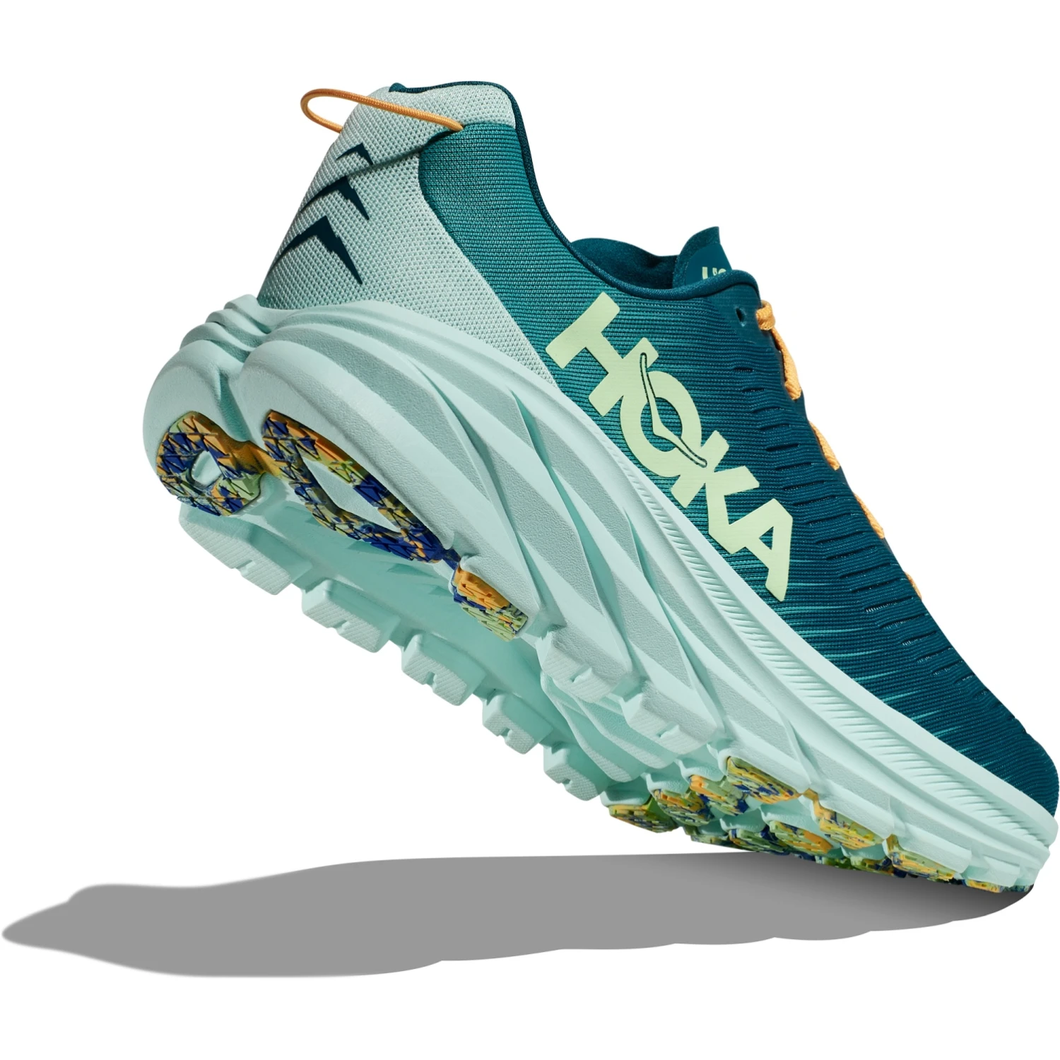 Hoka Chaussures Running Homme - Rincon 3 - Deep Lagoon / Ocean Mist 7 Hoka Chaussures Running Homme - Rincon 3 - Deep Lagoon / Ocean Mist – Image 5