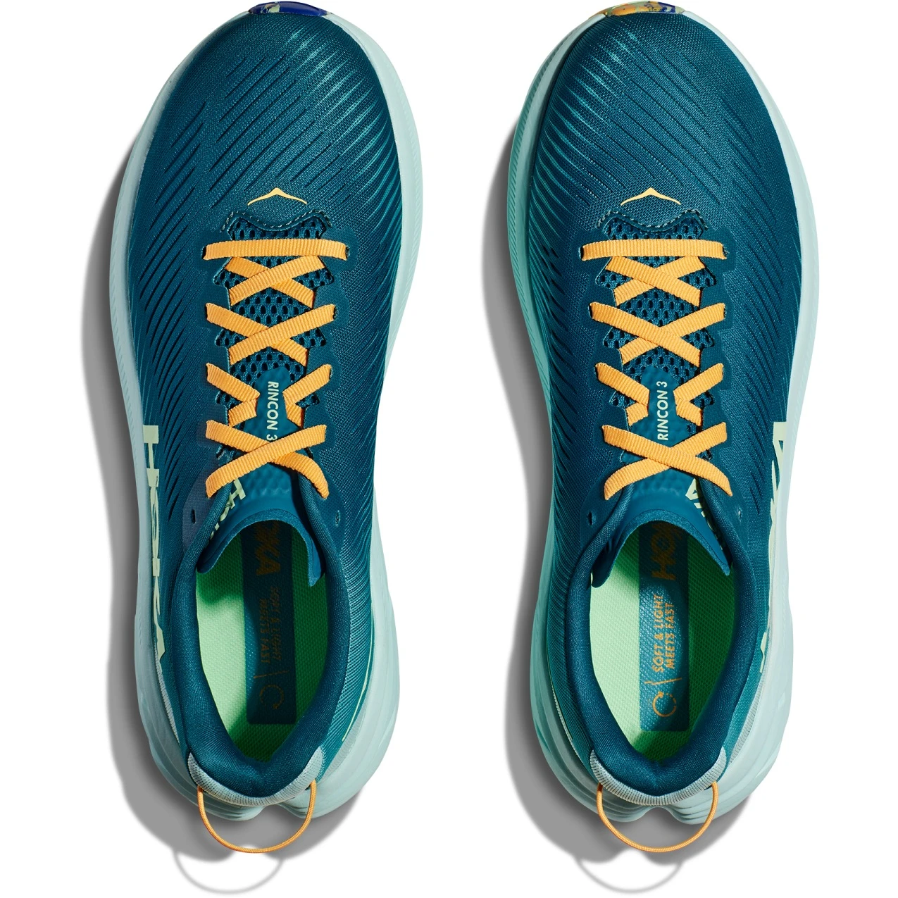 Hoka Chaussures Running Homme - Rincon 3 - Deep Lagoon / Ocean Mist 9 Hoka Chaussures Running Homme - Rincon 3 - Deep Lagoon / Ocean Mist – Image 7