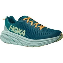 Hoka Chaussures Running Homme - Rincon 3 - Deep Lagoon / Ocean Mist