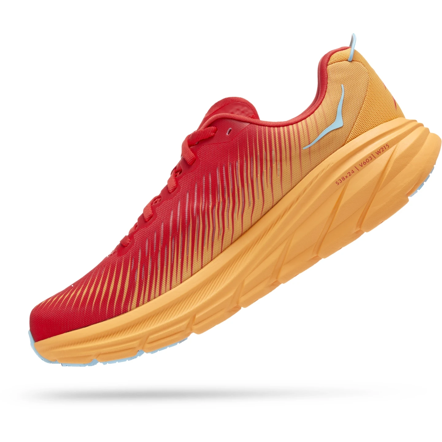 Hoka Chaussures Running Homme - Rincon 3 - Fiesta / Amber Yellow 6 Hoka Chaussures Running Homme - Rincon 3 - Fiesta / Amber Yellow – Image 4