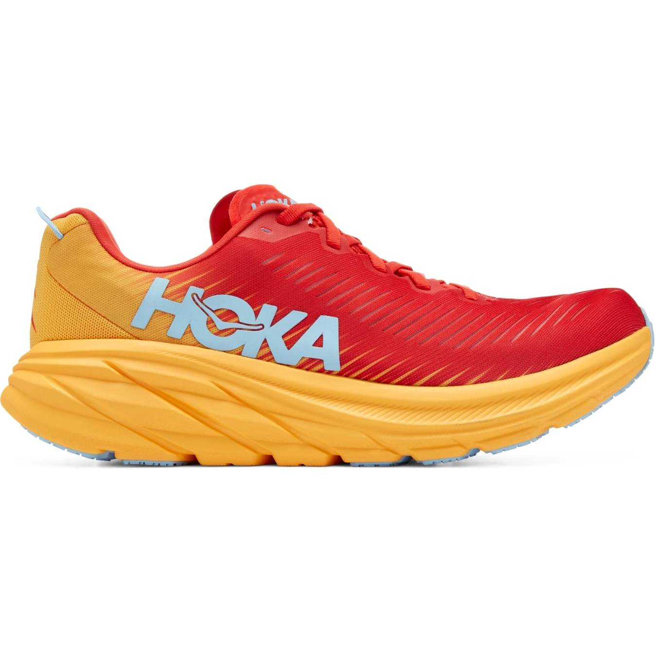 Hoka Chaussures Running Homme - Rincon 3 - Fiesta / Amber Yellow 7 Hoka Chaussures Running Homme - Rincon 3 - Fiesta / Amber Yellow – Image 5