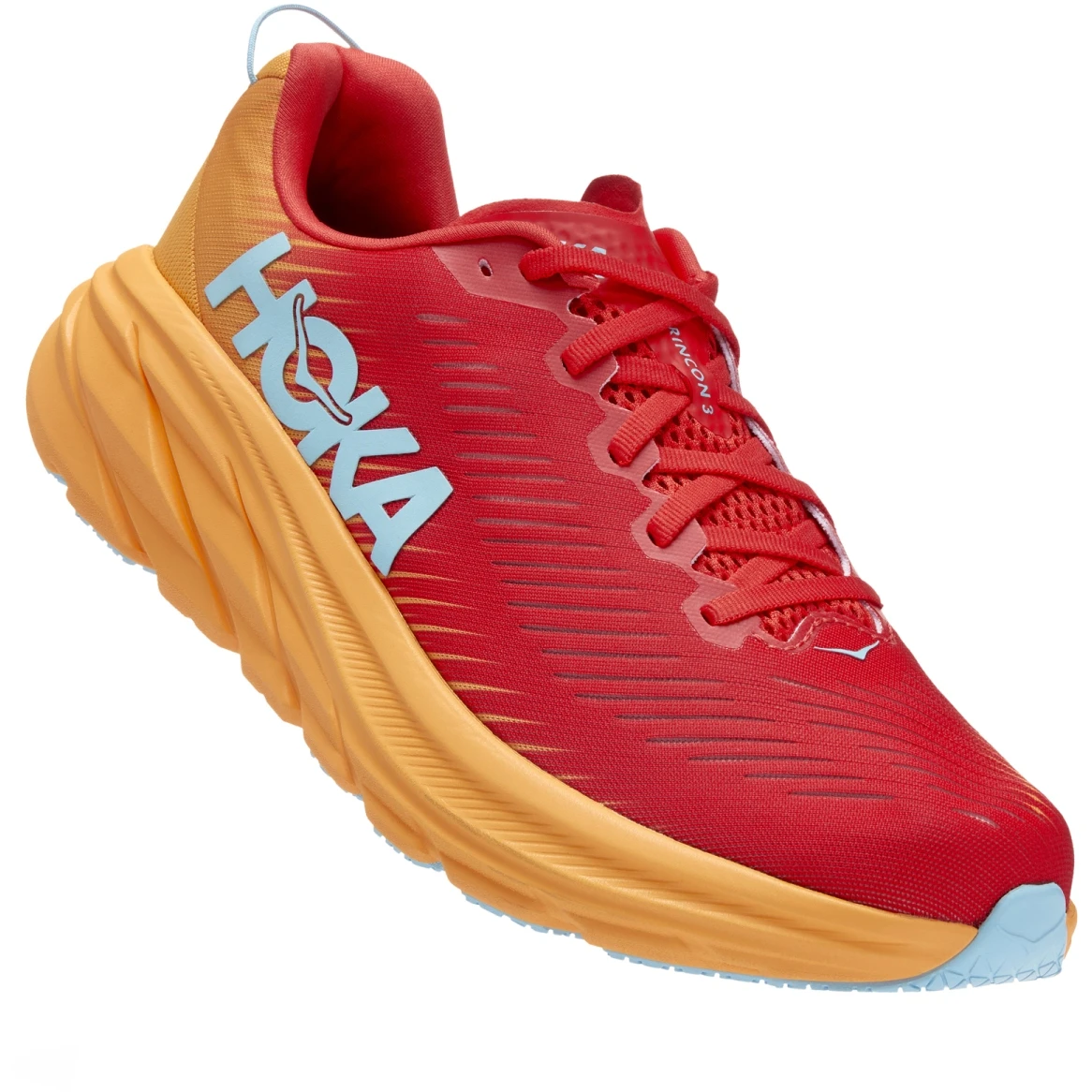 Hoka Chaussures Running - Rincon 3 Wide - Fiesta / Amber Yellow 3 Hoka Chaussures Running - Rincon 3 Wide - Fiesta / Amber Yellow