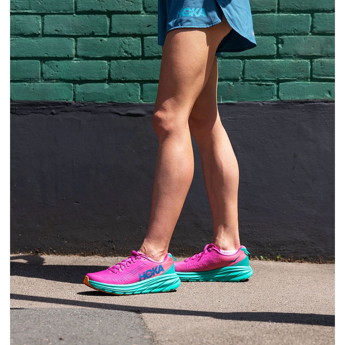 Hoka Chaussures Running Femme - Rincon 3 - Blanc De Blanc / Eggnog 11 Hoka Chaussures Running Femme - Rincon 3 - Blanc De Blanc / Eggnog – Image 9