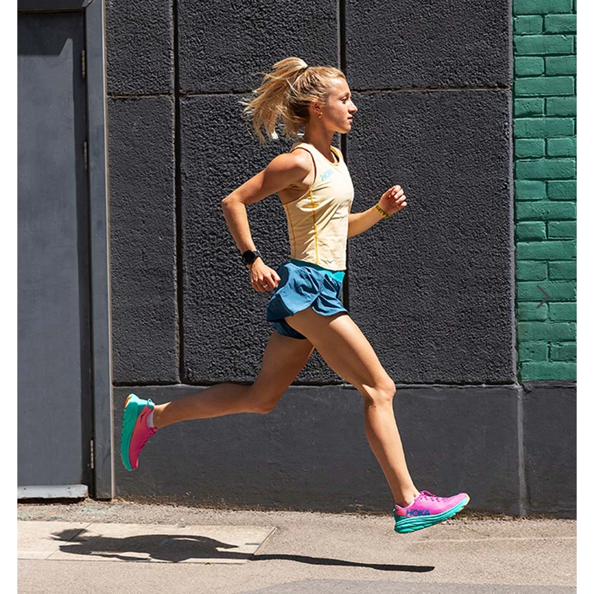 Hoka Chaussures Running Femme - Rincon 3 - Blanc De Blanc / Eggnog 9 Hoka Chaussures Running Femme - Rincon 3 - Blanc De Blanc / Eggnog – Image 7