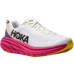 Hoka Chaussures Running Femme - Rincon 3 - Blanc De Blanc / Eggnog