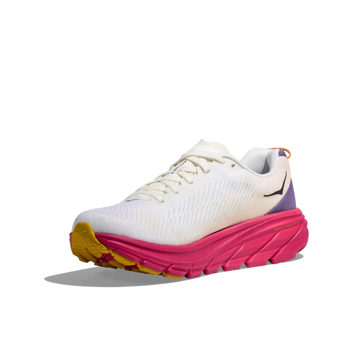 Hoka Chaussures Running Femme - Rincon 3 - Blanc De Blanc / Eggnog 6 Hoka Chaussures Running Femme - Rincon 3 - Blanc De Blanc / Eggnog – Image 4