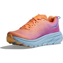 Hoka Chaussures Running Femme - Rincon 3 - Mock Orange / Cyclamen -Hoka hoka rincon 3 women s running shoes mock orange cyclamen 1 1377696