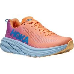 Hoka Chaussures Running Femme - Rincon 3 - Mock Orange / Cyclamen