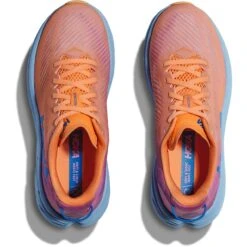 Hoka Chaussures Running Femme - Rincon 3 - Mock Orange / Cyclamen -Hoka hoka rincon 3 women s running shoes mock orange cyclamen 6 1377695