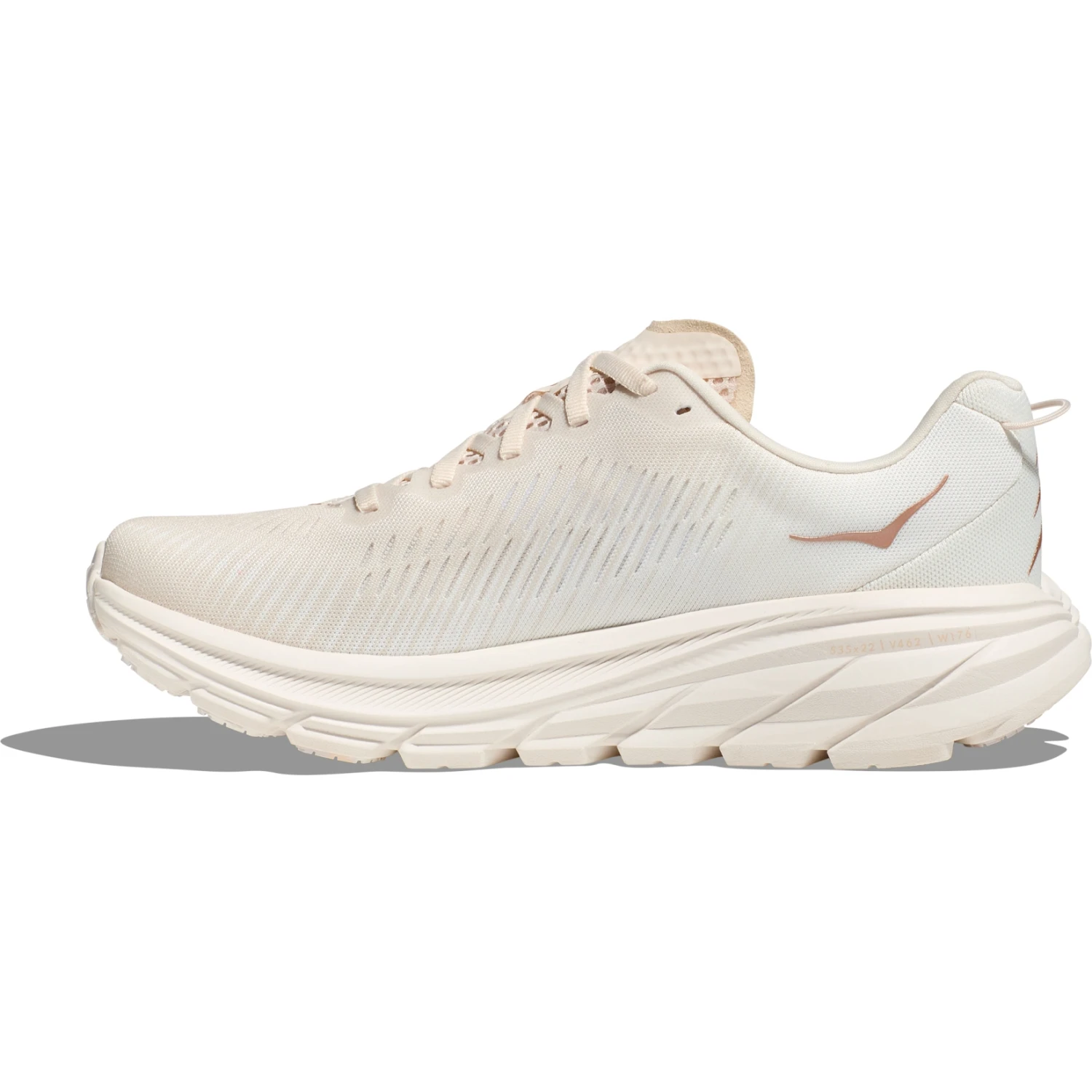 Hoka Chaussures Running Femme - Rincon 3 - Eggnog / Rose Gold 6 Hoka Chaussures Running Femme - Rincon 3 - Eggnog / Rose Gold – Image 4