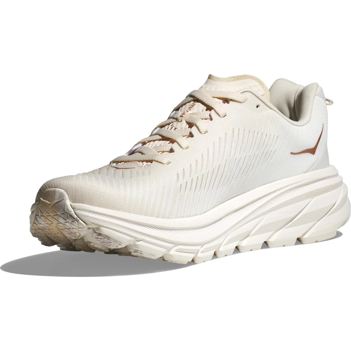 Hoka Chaussures Running Femme - Rincon 3 - Eggnog / Rose Gold 4 Hoka Chaussures Running Femme - Rincon 3 - Eggnog / Rose Gold – Image 2