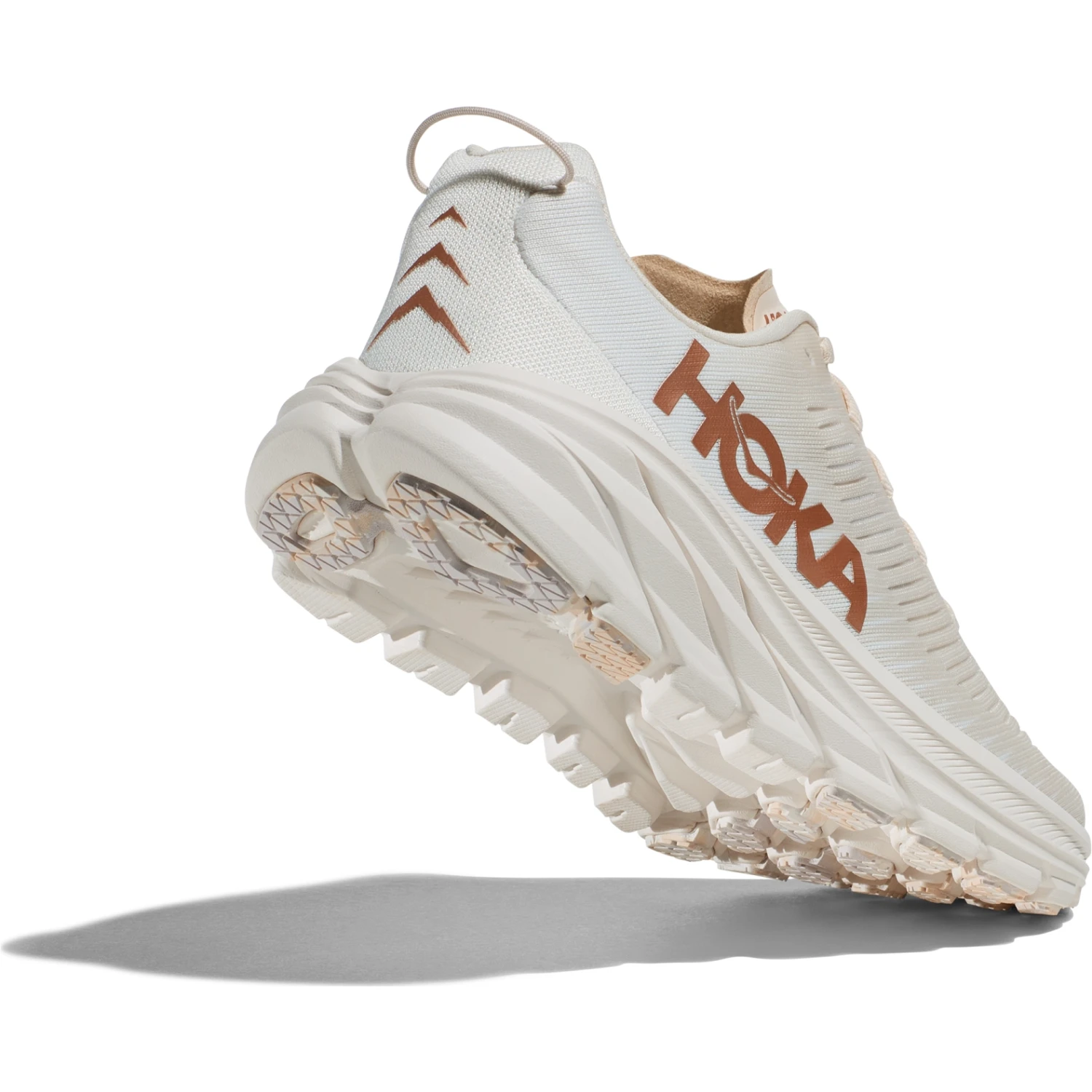 Hoka Chaussures Running Femme - Rincon 3 - Eggnog / Rose Gold 7 Hoka Chaussures Running Femme - Rincon 3 - Eggnog / Rose Gold – Image 5