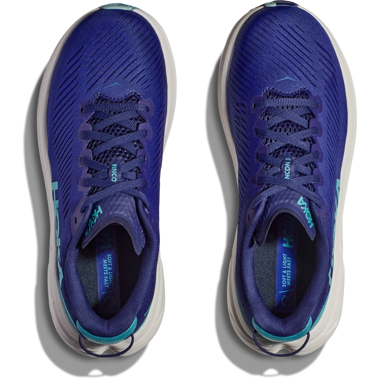 Hoka Chaussures Running Femme - Rincon 3 - Evening Sky / Ocean Mist 9 Hoka Chaussures Running Femme - Rincon 3 - Evening Sky / Ocean Mist – Image 7