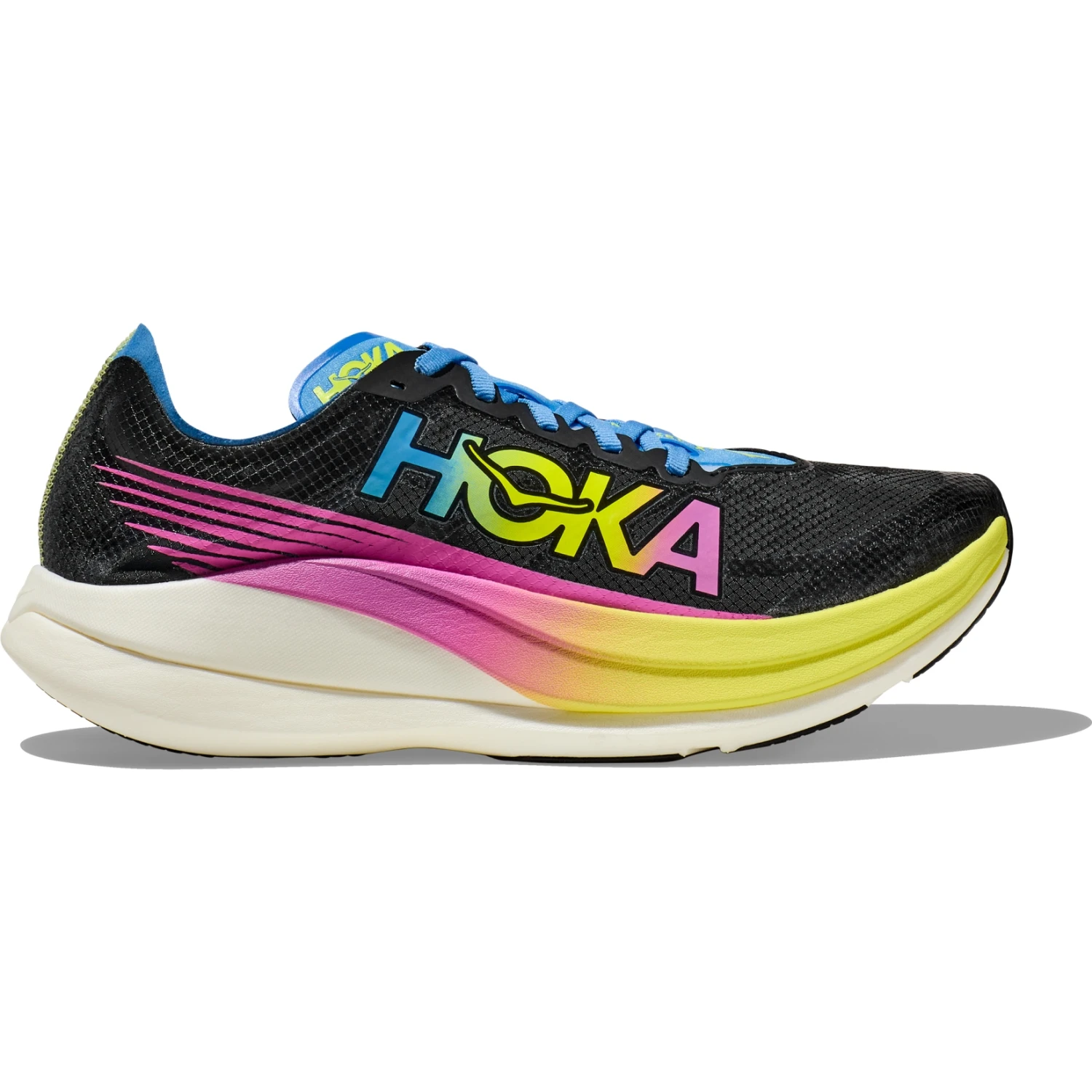 Hoka Chaussures Running - Rocket X 2 Unisex - Noir / Multi 5 Hoka Chaussures Running - Rocket X 2 Unisex - Noir / Multi – Image 3