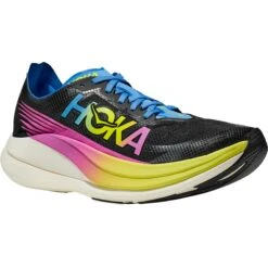 Hoka 26 Hoka Chaussures Running - Rocket X 2 Unisex - Noir / Multi