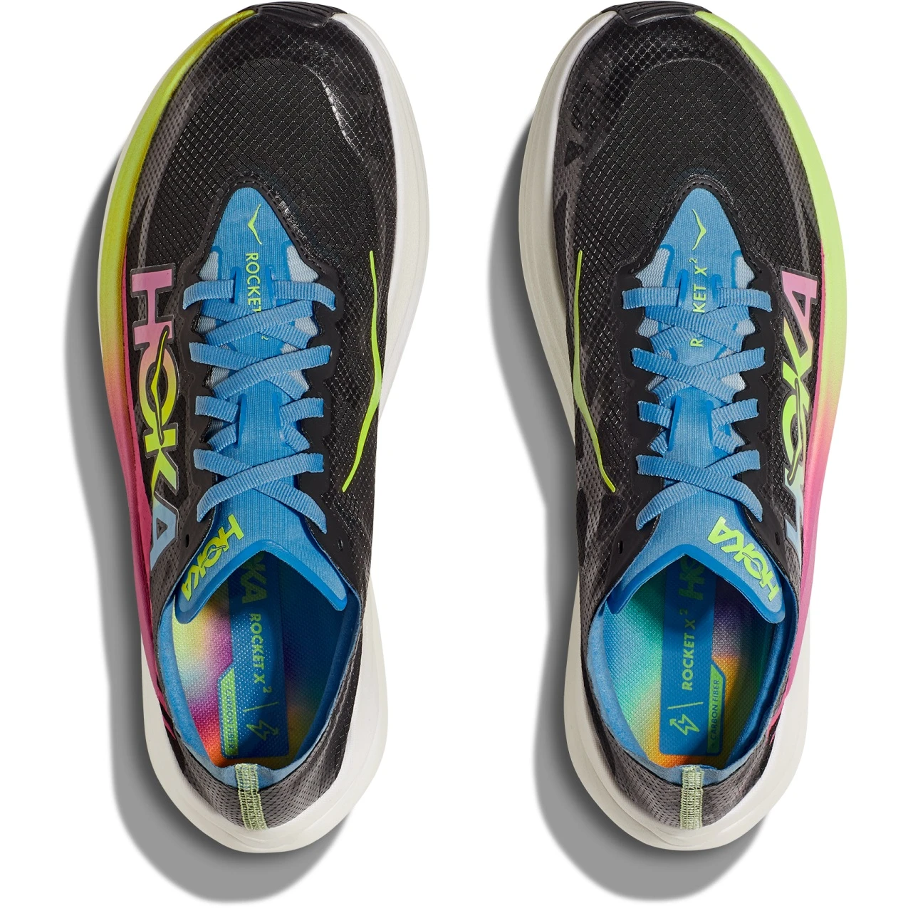 Hoka Chaussures Running - Rocket X 2 Unisex - Noir / Multi 10 Hoka Chaussures Running - Rocket X 2 Unisex - Noir / Multi – Image 8