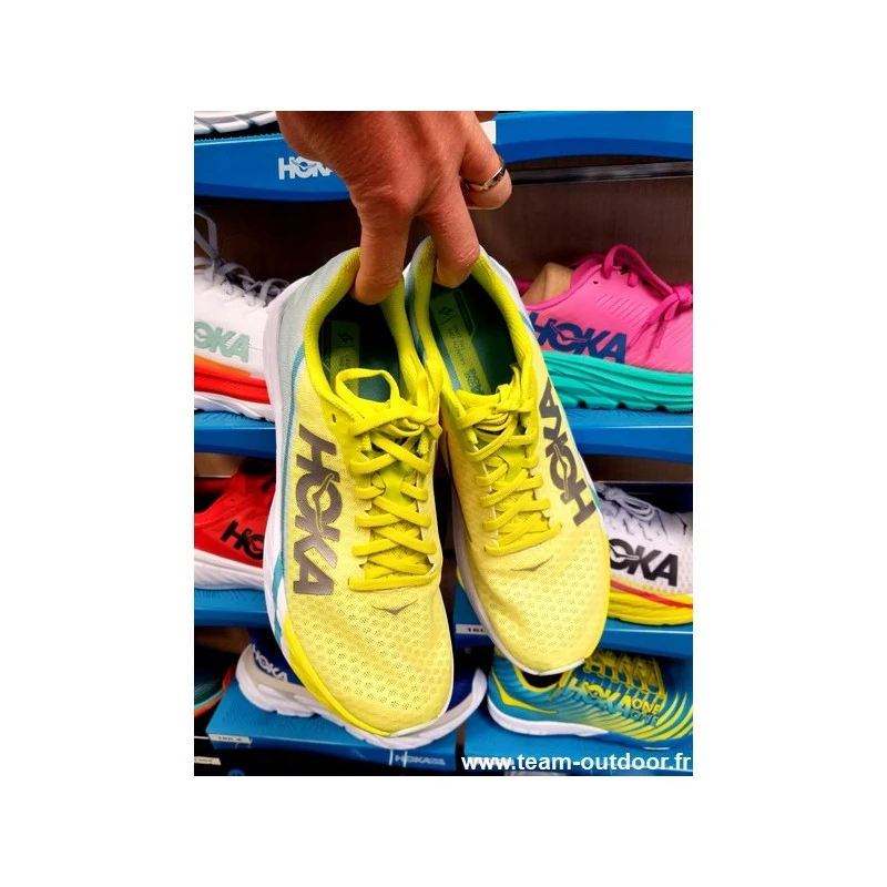 HOKA Rocket X Homme Blue Glass / Evening Primrose 9 HOKA Rocket X Homme Blue Glass / Evening Primrose – Image 7