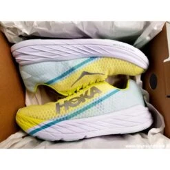 HOKA Rocket X Homme Blue Glass / Evening Primrose 18 HOKA Rocket X Homme Blue Glass / Evening Primrose -Hoka hoka rocket x homme blue glass evening primrose 7