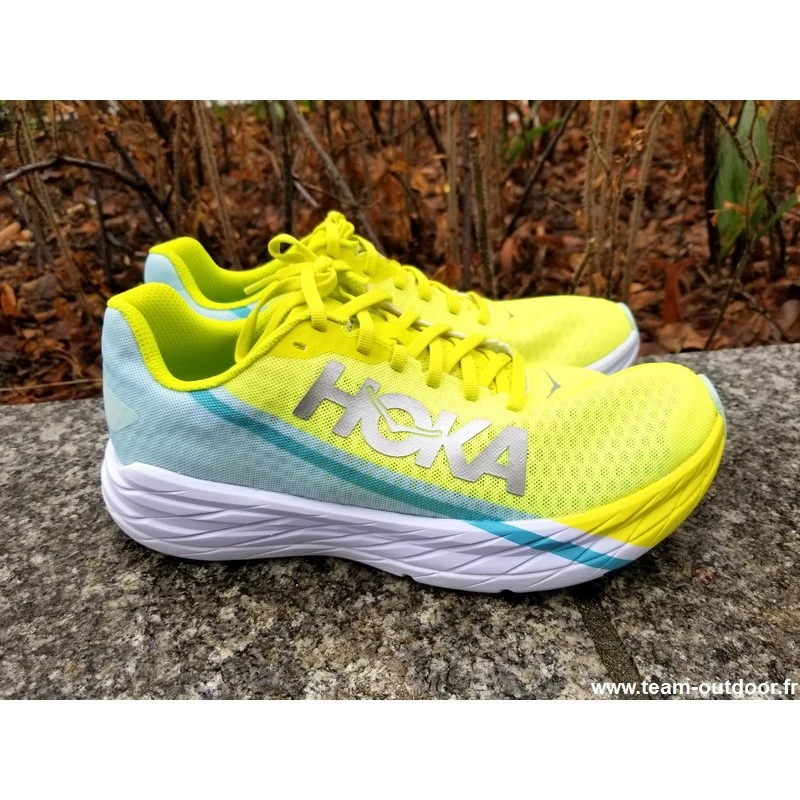 HOKA Rocket X Homme Blue Glass / Evening Primrose 3 HOKA Rocket X Homme Blue Glass / Evening Primrose