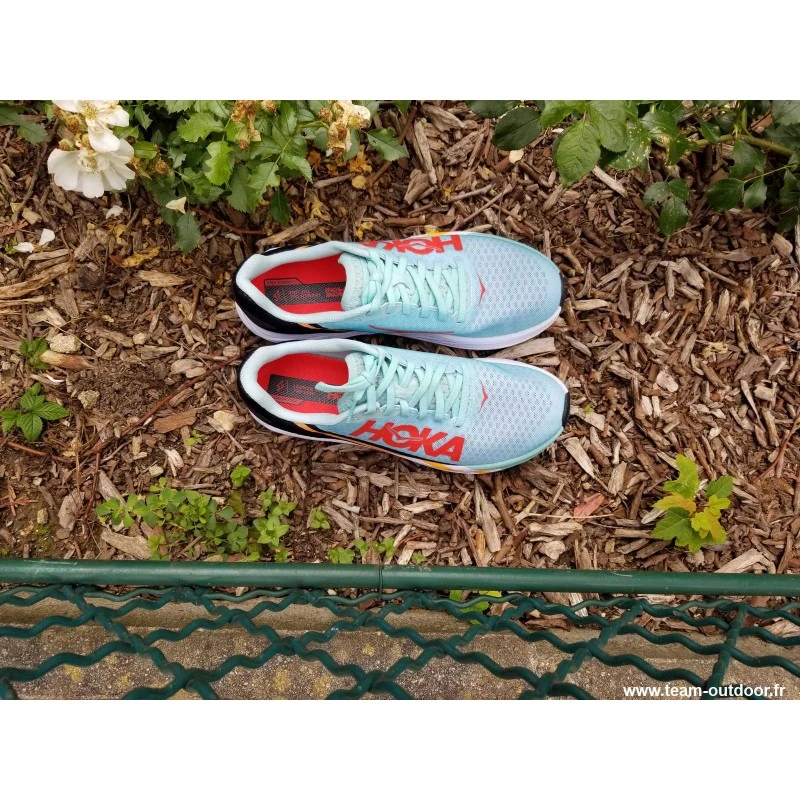 HOKA Rocket X Homme Eggshell Blue / Black 9 HOKA Rocket X Homme Eggshell Blue / Black – Image 7