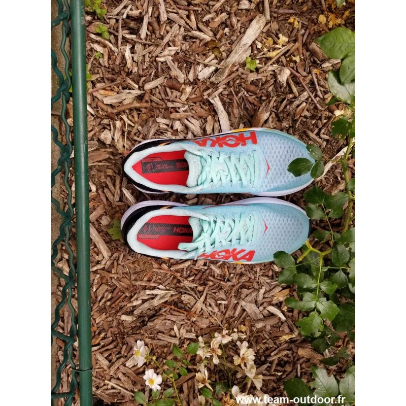 HOKA Rocket X Homme Eggshell Blue / Black 10 HOKA Rocket X Homme Eggshell Blue / Black – Image 8