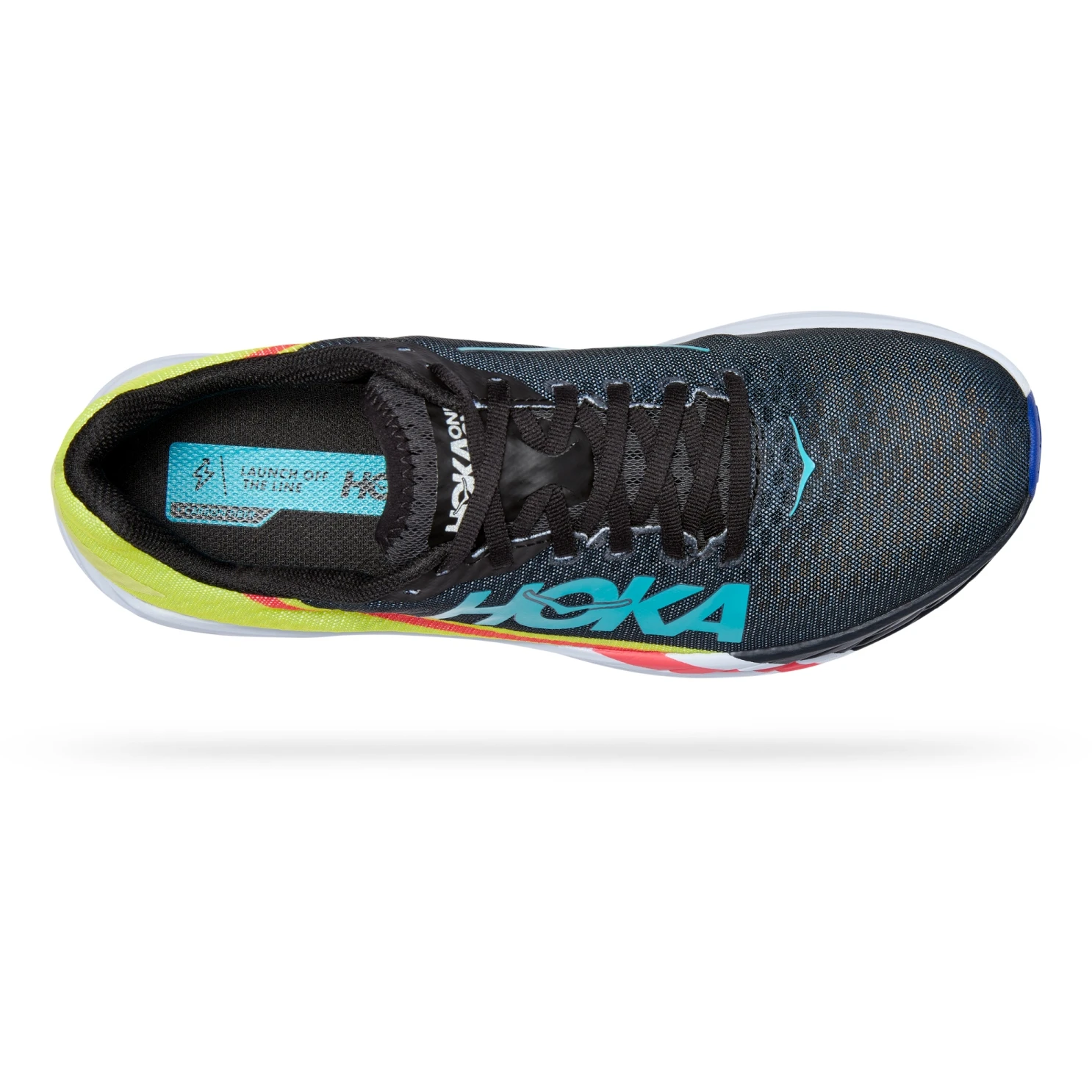 Hoka Chaussures Running - Rocket X Unisex - Noir / Evening Primrose 9 Hoka Chaussures Running - Rocket X Unisex - Noir / Evening Primrose – Image 7