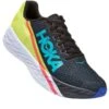 Hoka Chaussures Running - Rocket X Unisex - Noir / Evening Primrose -Hoka hoka rocket x running shoes black evening primrose 8 1240372