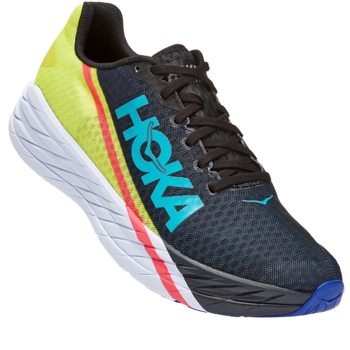 Hoka Chaussures Running - Rocket X Unisex - Noir / Evening Primrose 3 Hoka Chaussures Running - Rocket X Unisex - Noir / Evening Primrose