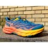 HOKA Speedgoat 5 Femme Blue Coral / Camellia -Hoka hoka speedgoat 5 femme blue coral camellia