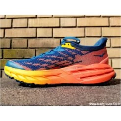 HOKA Speedgoat 5 Femme Blue Coral / Camellia 12 HOKA Speedgoat 5 Femme Blue Coral / Camellia -Hoka hoka speedgoat 5 femme blue coral camellia 3