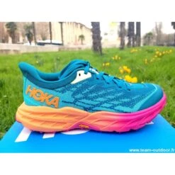 HOKA Speedgoat 5 Femme Deep Lake / Ceramic 11 HOKA Speedgoat 5 Femme Deep Lake / Ceramic -Hoka hoka speedgoat 5 femme deep lake ceramic 2